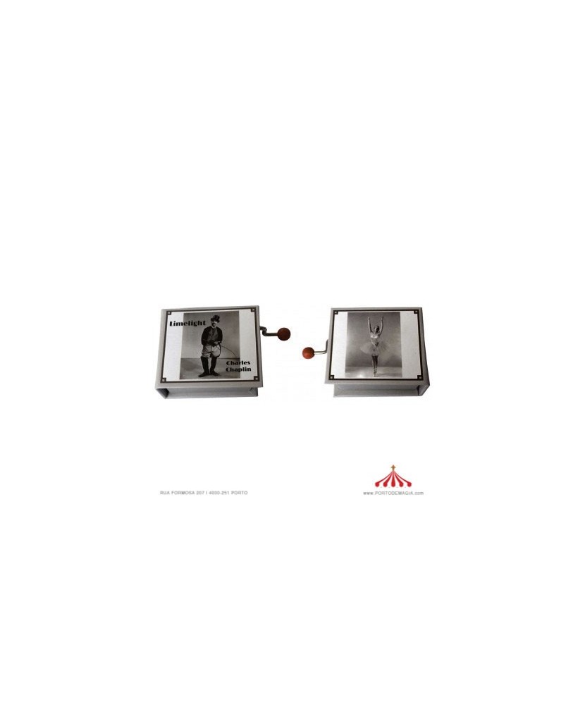 Realejo Livro Limelight Charlie Chaplin