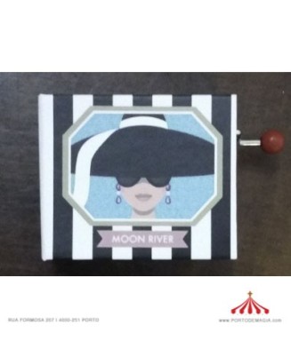 Music Box Book Moon River