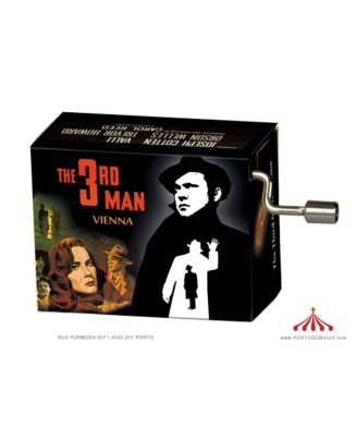 Caja Musical El Tercer Hombre