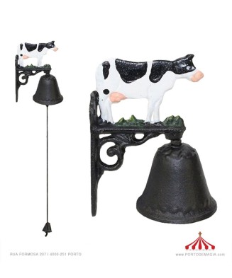 Campanhia em Ferro Vaca