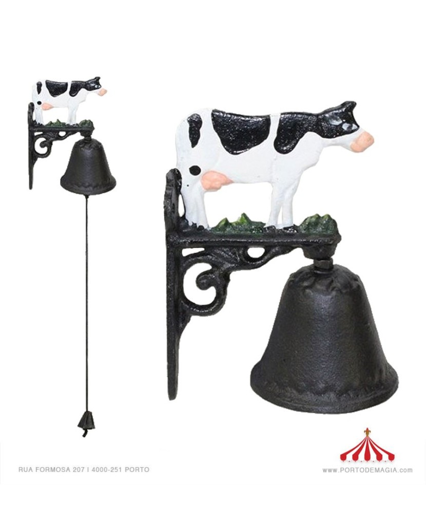 Campanhia em Ferro Vaca