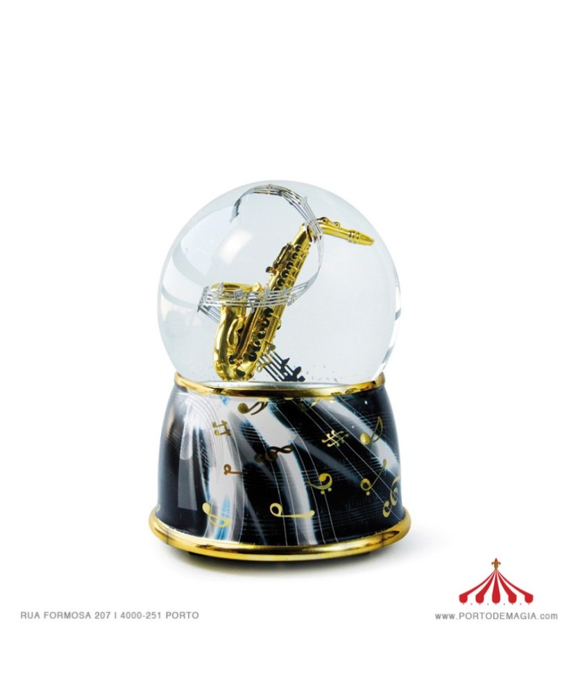 Globo Saxofone