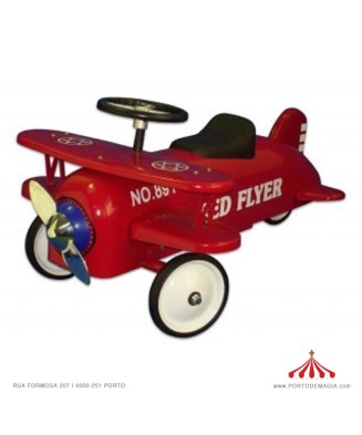 Red Biplane (Walker)