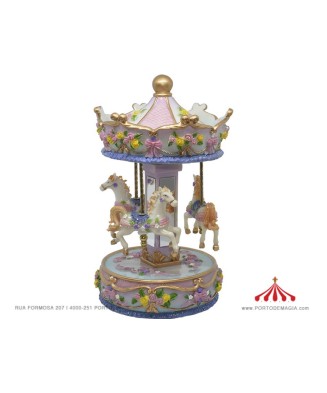 Carrossel Musical Rosa/Azul...