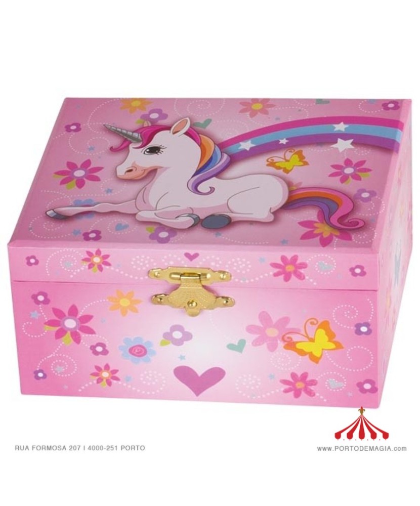 Caja de Música - Unicornio