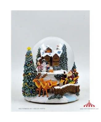 Snow Globe (Build a Snowman)