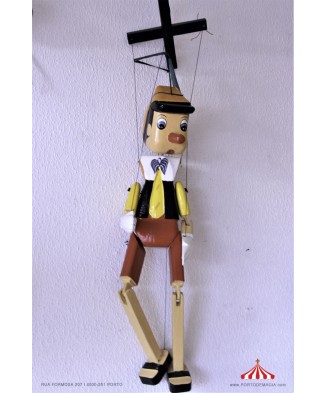 Marioneta de Pinocho 80 cm