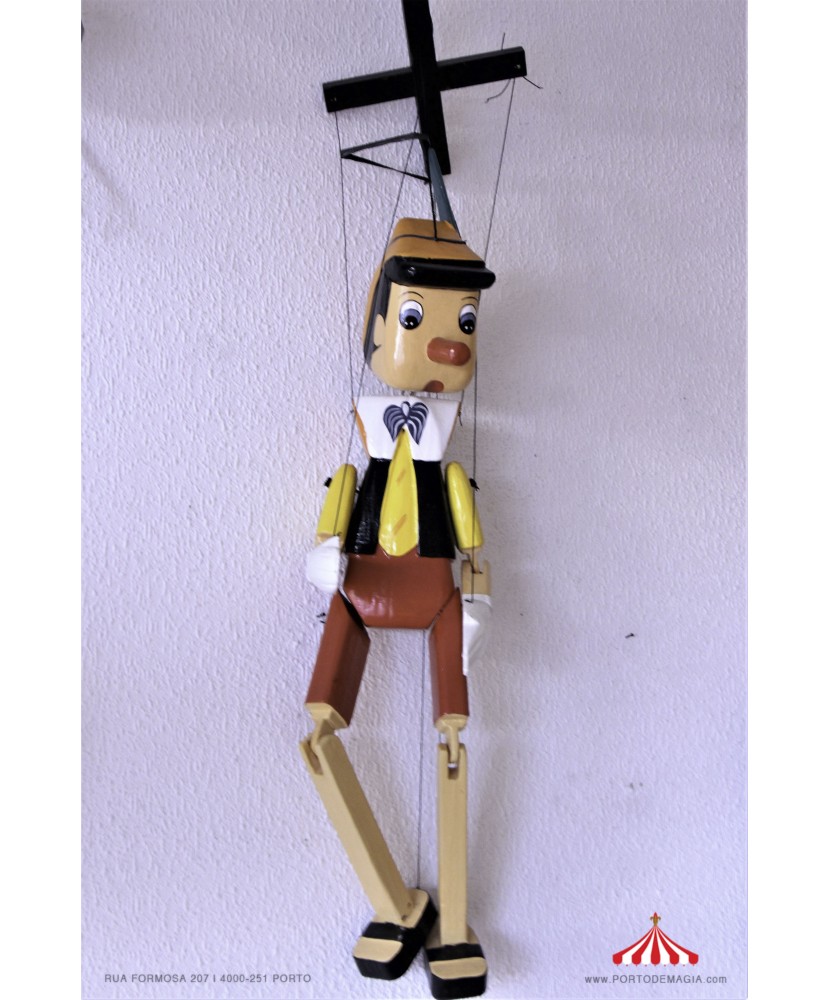 Marioneta de Pinocho 80 cm
