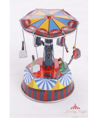 Musical Sheet Metal Carousel