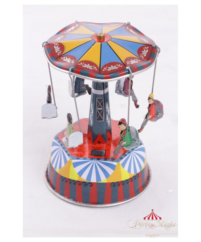 Musical Sheet Metal Carousel