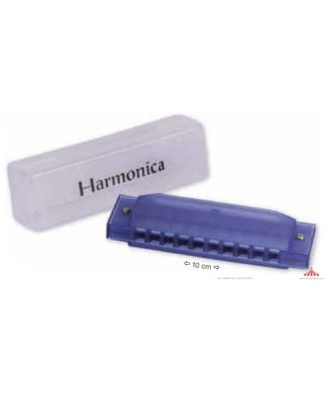 Harmónica em plástico