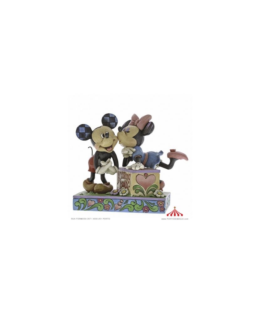 Mickey e Minnie beijo - Disney