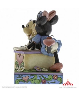 Mickey e Minnie beijo - Disney