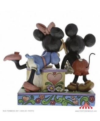 Beso de Mickey y Minnie - Disney