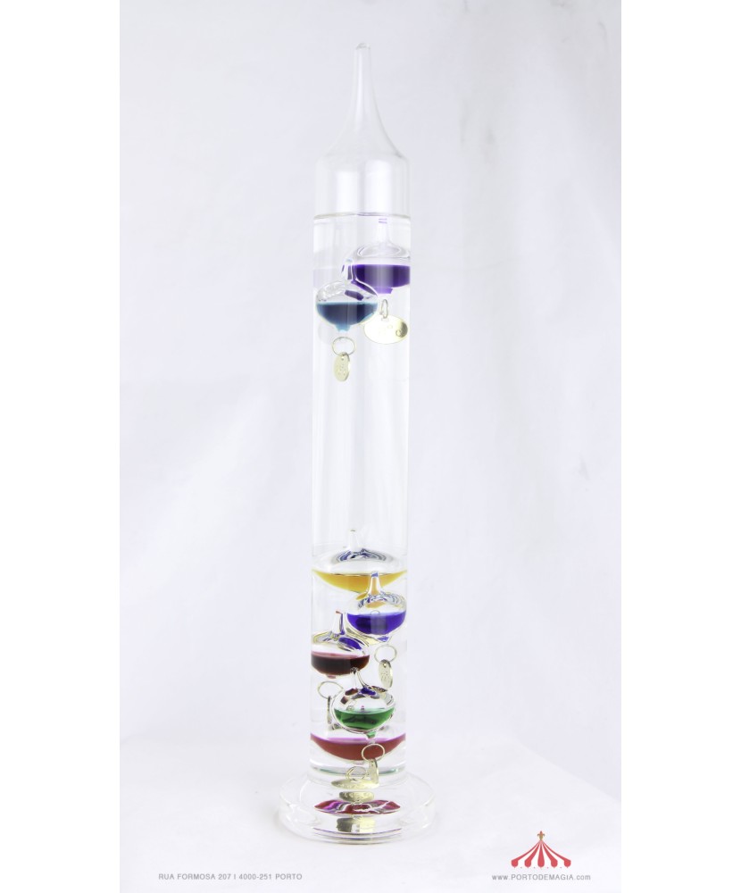 Galileo Glass Thermometer 8x37