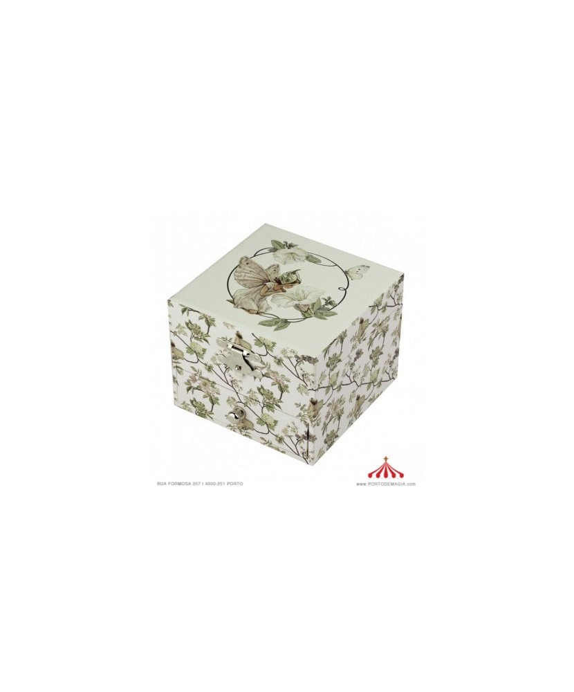 Caixa de Música - Fada e Narcisos