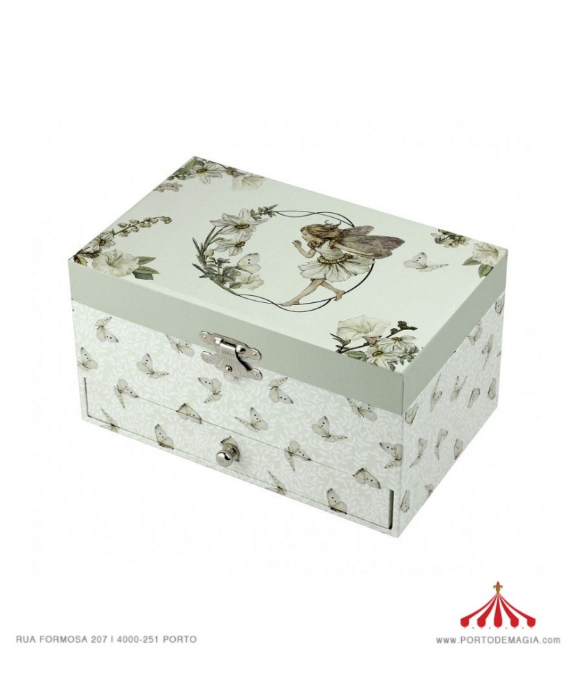 Caja de Música - Hada de las Flores