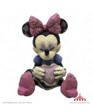 Minnie com coração - Disney