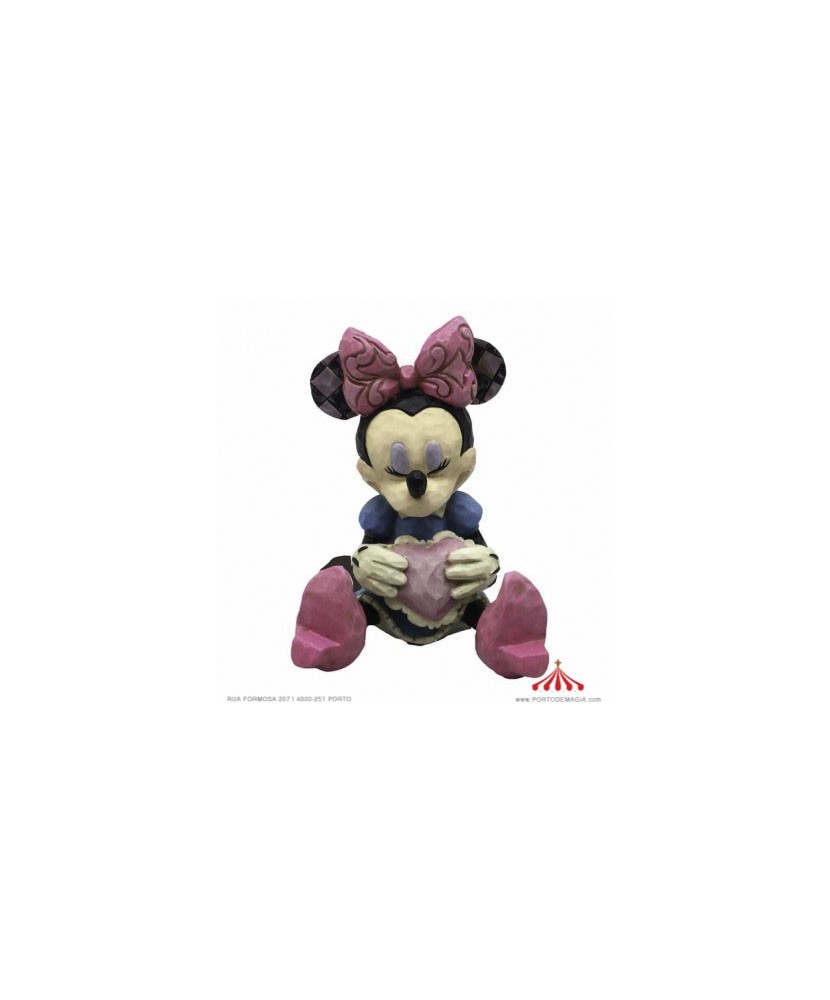 Minnie com coração - Disney