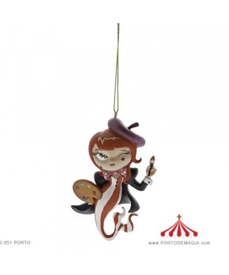 L'Artiste Mermaid Ornament...