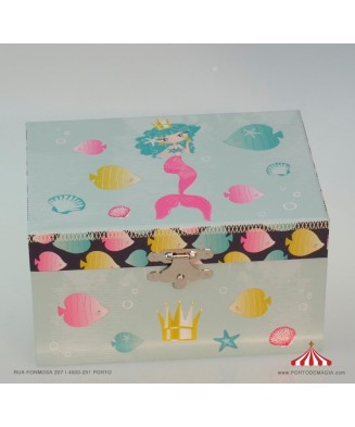 Music Box - Mermaid