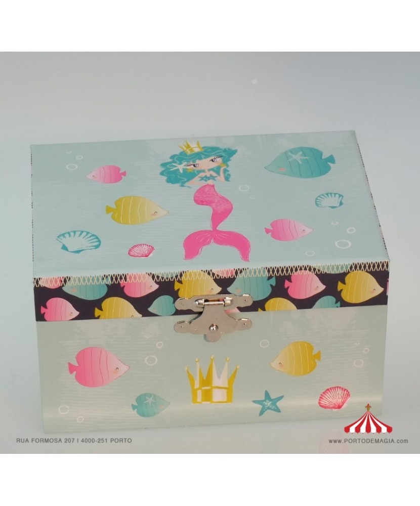 Music Box - Mermaid