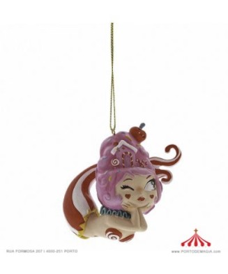 Adorno de Sirena Cotton...