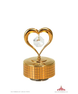 Heart Music Box