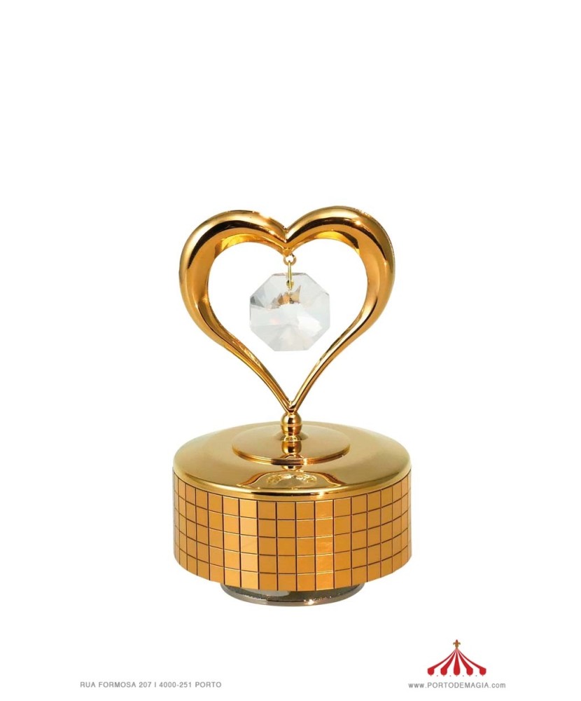 Heart Music Box