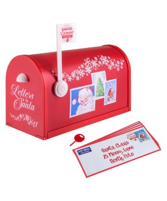 Santa Claus Mailbox