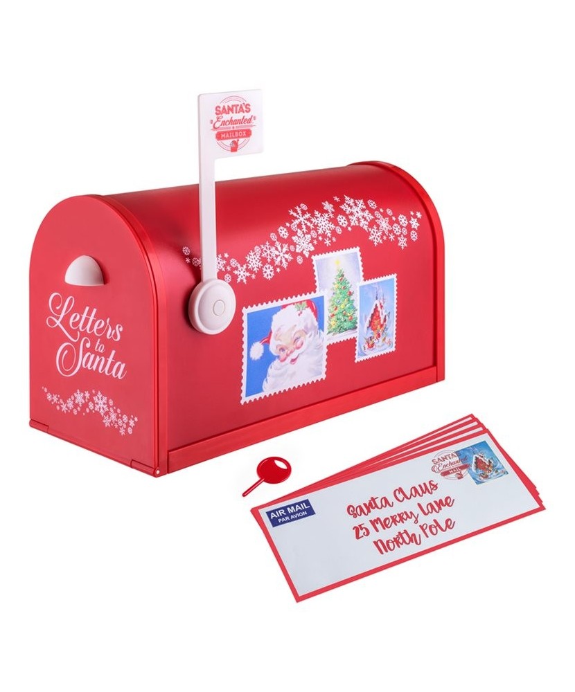 Santa Claus Mailbox
