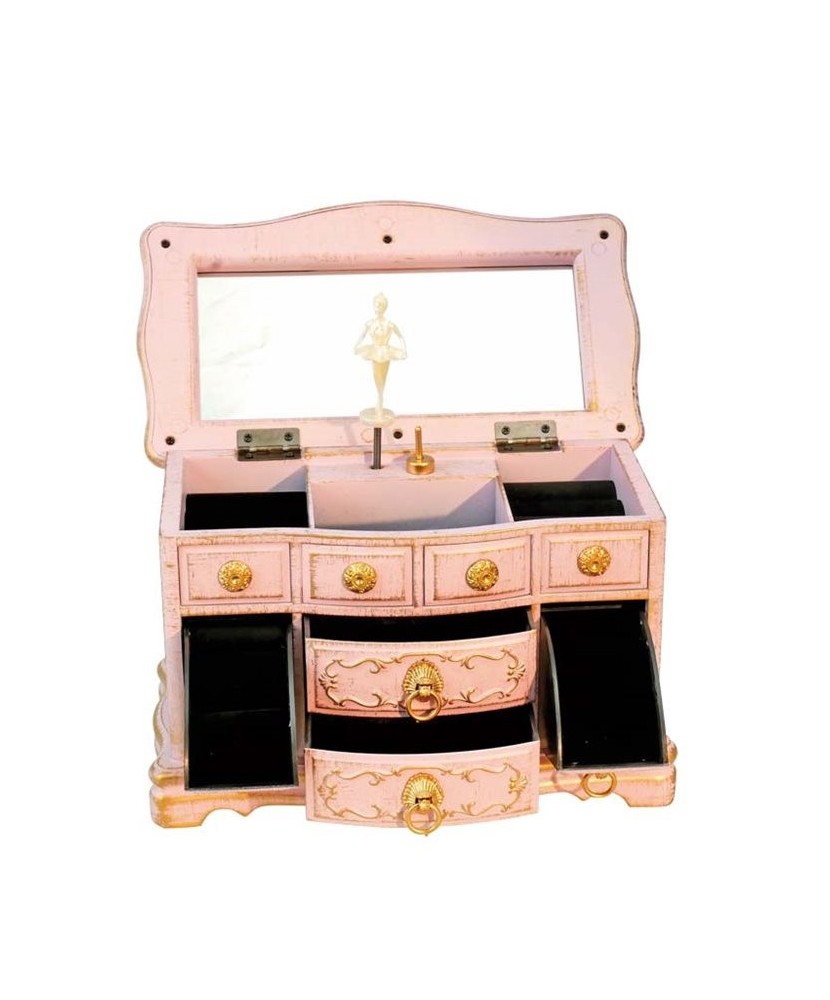 Caja de Música - Rosa