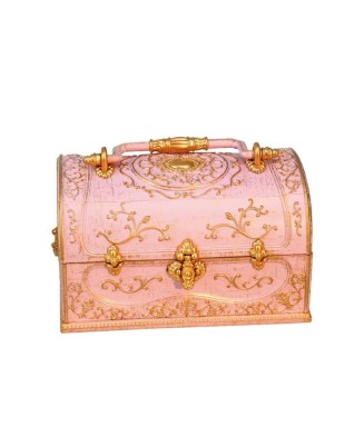 Pink Jewelry Case