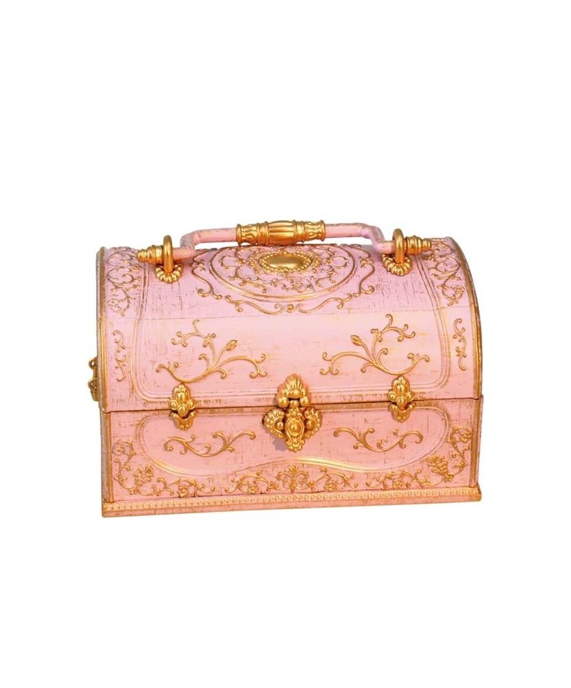Estuche de Joyería Rosa