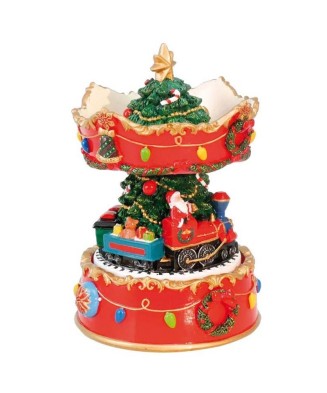 Carrossel de Natal c/ Comboio