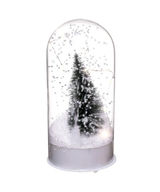 Tempestade de Neve garrafa led