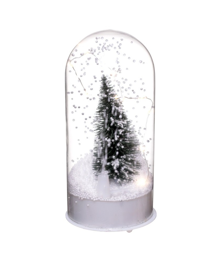 Botella de Tormenta de Nieve con LED