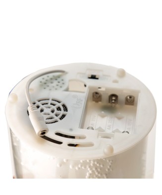 Tempestade de Neve garrafa led