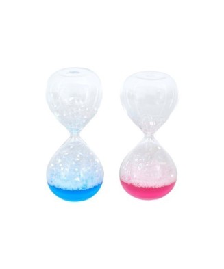 Reloj de Arena de Burbujas...