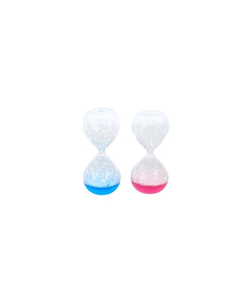 15cm Bubble Hourglass