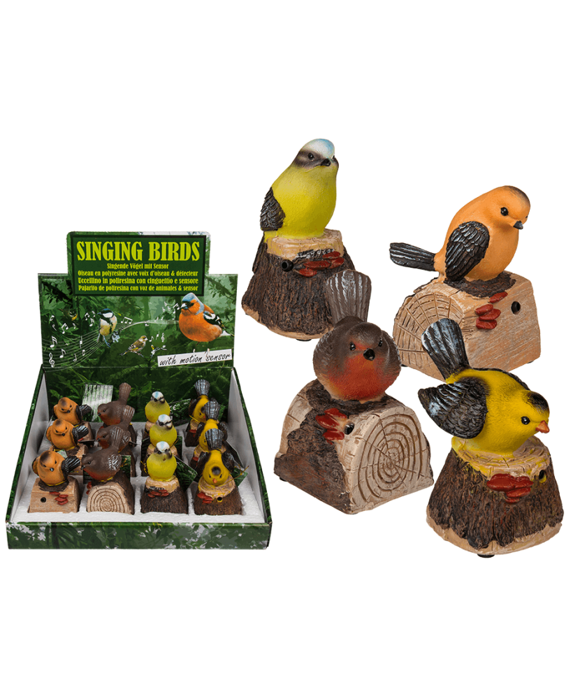 Sensor de Movimiento de Pájaros