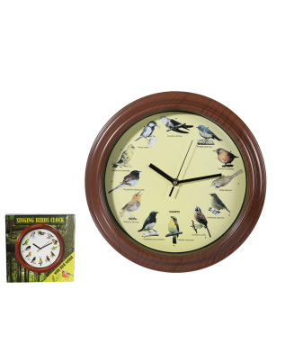 Bird Sound Clock
