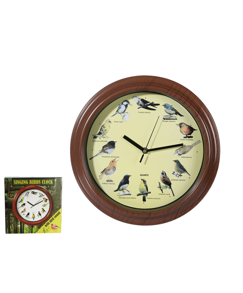 Bird Sound Clock