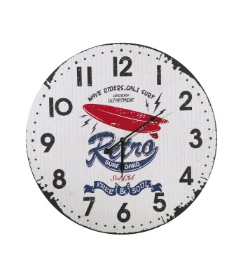 Retro Surf Clock