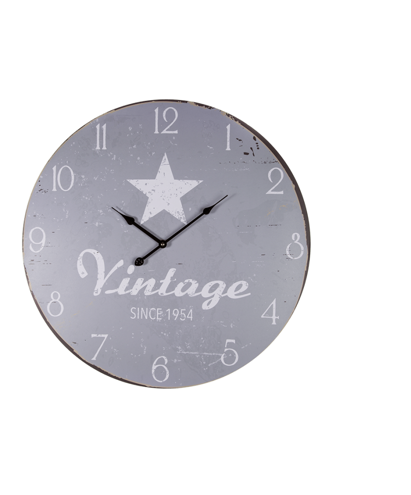 Vintage Star Clock