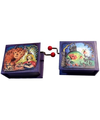 Realejo Livro Bela e o Monstro