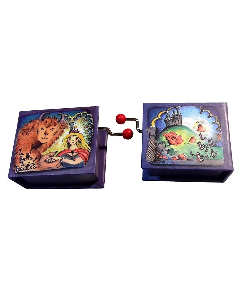 Music Box Book Beauty and the Beast