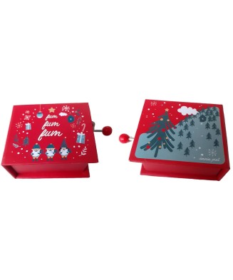 Music Box Book Fum Fum Fum