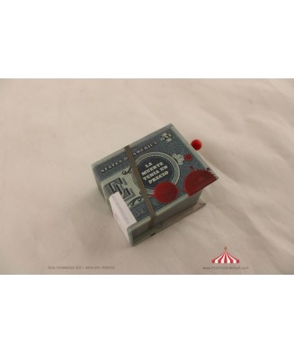 Music Box Book Death Has a Price