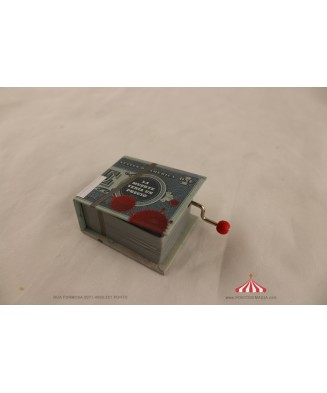 Music Box Book Death Has a Price